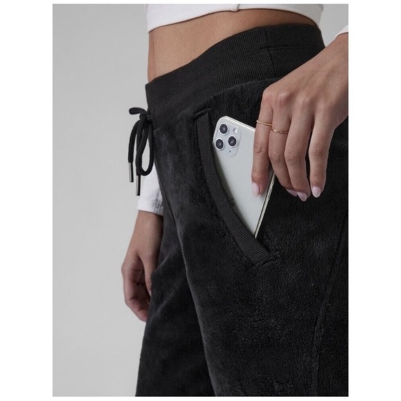 Athleta Recover Cozy Jogger Pants Black 1X - Picture 6 of 16